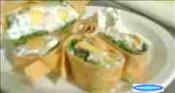 Chicken And Mango Wrap